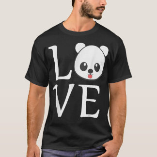 Kärlek Cute Bear T Shirt