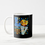 KÄRLEK Cute Hanukkah Dekorations Dreidel Menorah C Kaffemugg<br><div class="desc">KÄRLEK Cute Hanukkah Dekorations Dreidel Menorah Chanukah</div>