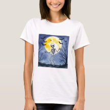 Kärlek Cute Skeletons? Dance under HalloweenMoon