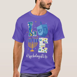 Kärlek Cvicu Nurse Hanukkah Jewish Chanukah MATCHI T Shirt