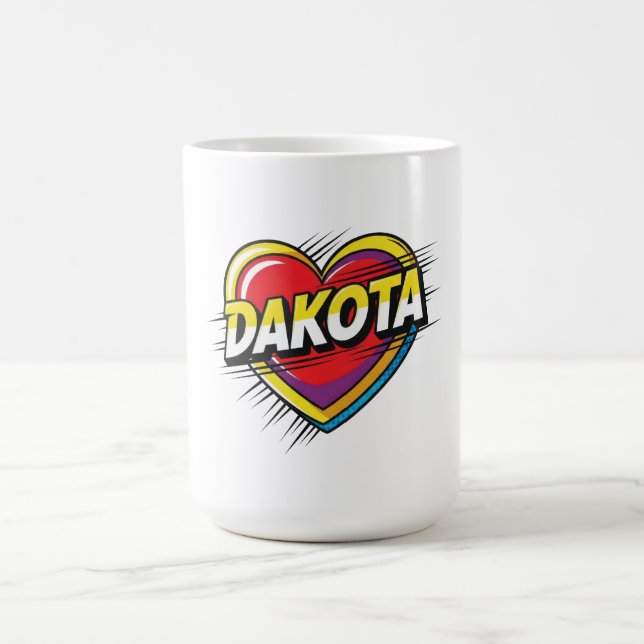 Kärlek Dakota Kaffemugg (Center)