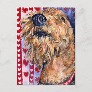 Kärlek Dale-vykort Vykort