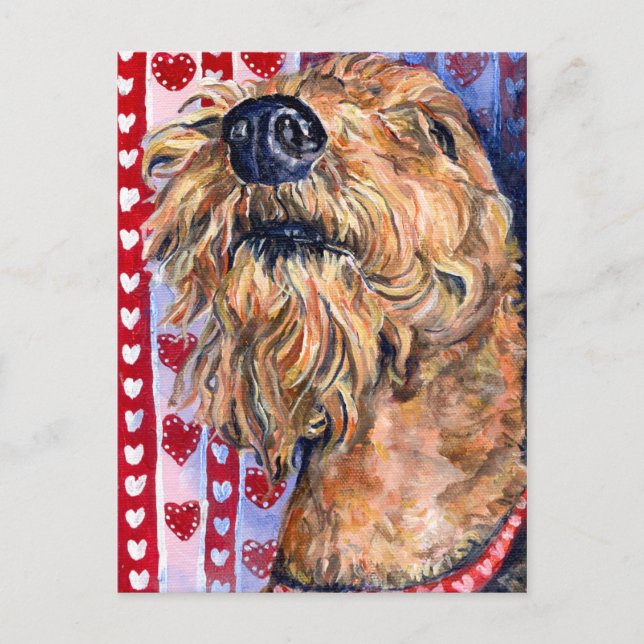 Kärlek Dale-vykort Vykort (Framsida)