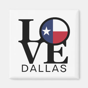 KÄRLEK Dallas Magnet