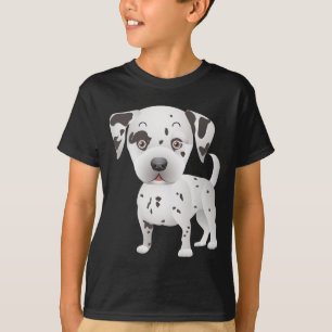 Kärlek Dalmatien Puppy Hund Trädskjorta Tee