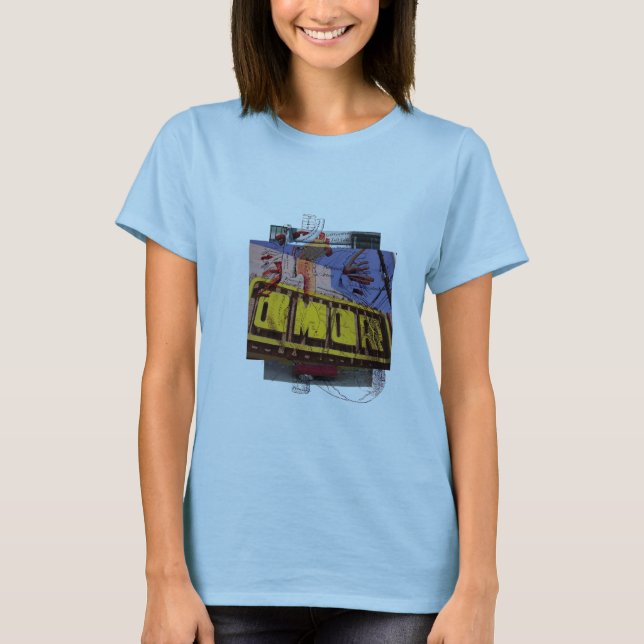 KÄRLEK - damer Tee (Framsida)