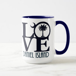 KÄRLEK Daniel Island SC 15oz Mugg