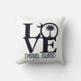 KÄRLEK Daniel Island South Carolina Kudde