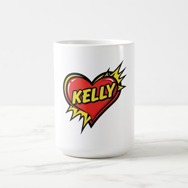 Kärlek Danielle Kaffemugg (Center)