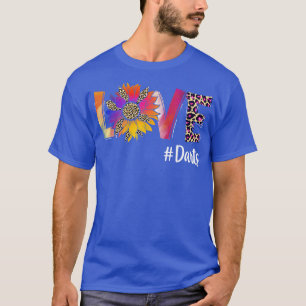 Kärlek Darts T Shirt