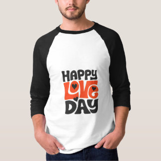 Kärlek Day Manar-Shirt - Snyggt & Romantic ❤️ 👕 T Shirt