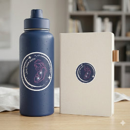 Kärlek De båda graviditeterna med ProLife Mor Cele Runt Klistermärke