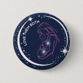 Kärlek De båda graviditetsinstruktionerna för grav Knapp