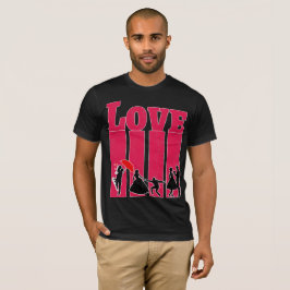 Kärlek | De bästa julklapparna för henne T Shirt