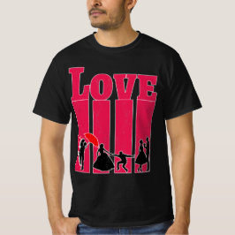 Kärlek | De bästa julklapparna för henne T Shirt