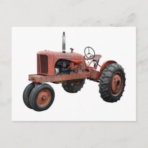 Kärlek de gamla Rusty Trtors Vykort
