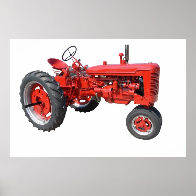 Kärlek de gamla traktorerna poster (Framsidan)