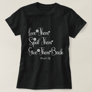 Kärlek De har förstört dem Ge de. T Shirt
