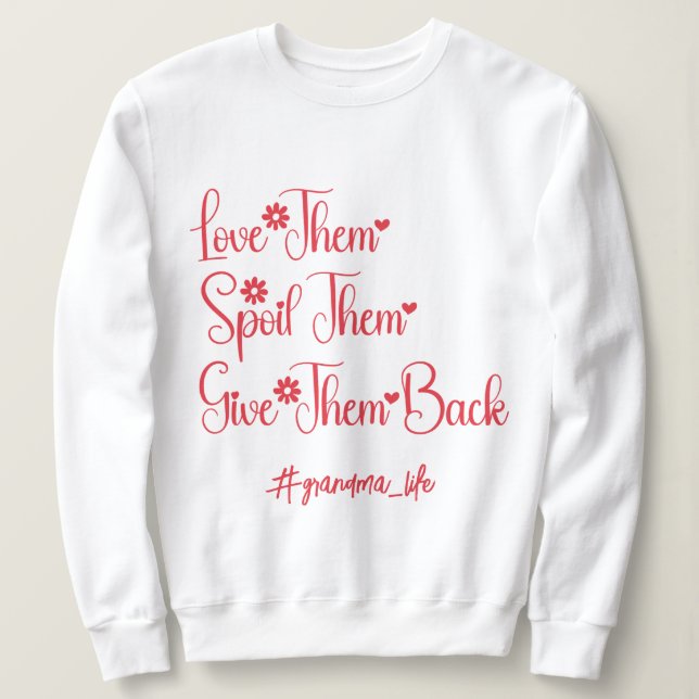 Kärlek De har förstört dem Ge de. T Shirt (Design framsida)