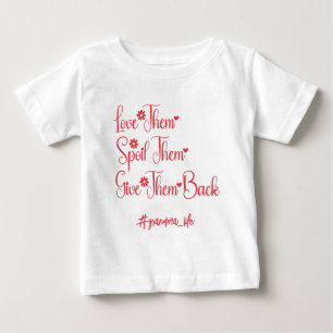 Kärlek De har förstört dem Ge de. T Shirt