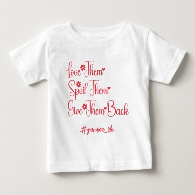 Kärlek De har förstört dem Ge de. T Shirt (Framsida)