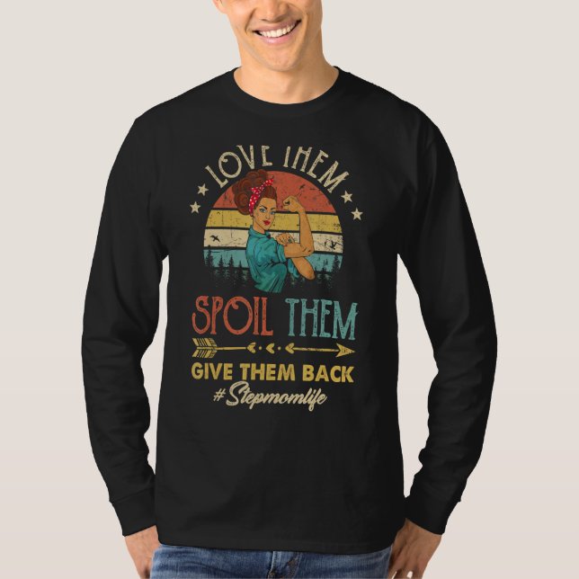 Kärlek De har förstört dem Ge de. T Shirt (Framsida)