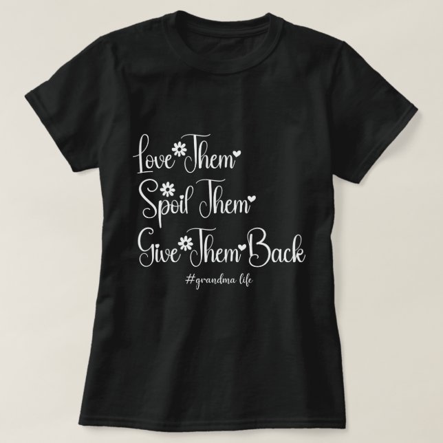 Kärlek De har förstört dem Ge..................... T Shirt (Design framsida)