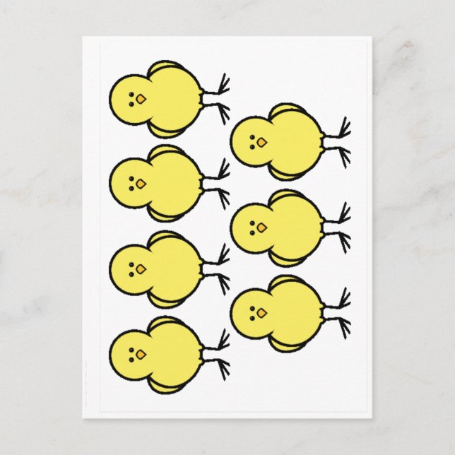 Kärlek De Peepepeelarna Vykort (Framsida)