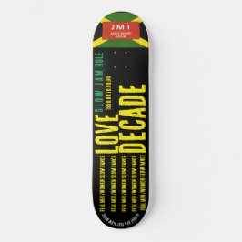 KÄRLEK DECADE 8 1/4-tums Skateboard Deck