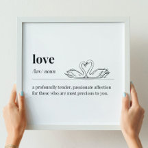 Kärlek Definition Svanar