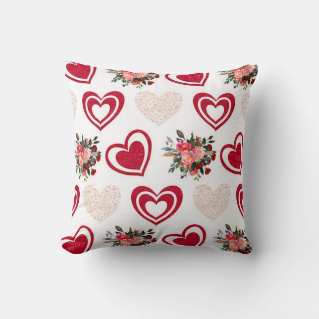 Kärlek Dekorativ kudde (Framsida)