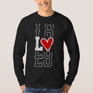 Kärlek del 1 matchande par Manar Women Valen (konf T Shirt