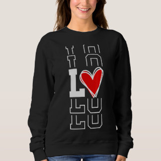 Kärlek del 1 matchande par Manar Women Valen (konf T Shirt