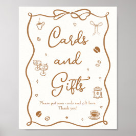 Kärlek delar upp Möhippa- och presentkort Poster