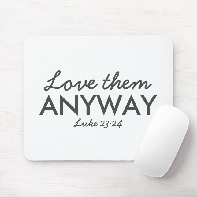 Kärlek dem ändå | Luke 23:24 Bible Verse Faith Musmatta (Med mus)