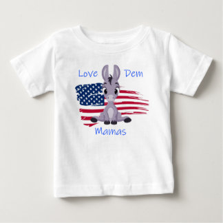 Kärlek Dem Mamas Baby T-Shirt
