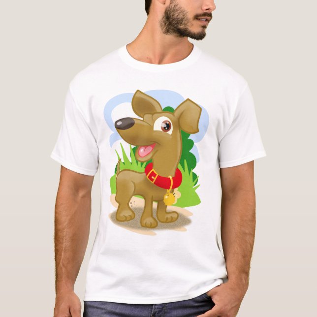 Kärlek den där Dawg! T Shirt (Framsida)