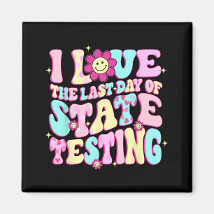 Kärlek den sista dagen för statligt test av lärare magnet