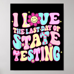Kärlek den sista dagen för statligt test av lärare poster