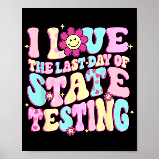 Kärlek den sista dagen för statligt test av lärare poster (Framsidan)