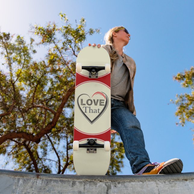 Kärlek Den Skateboard (Utomhus 1)