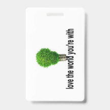 Kärlek den värld du är med