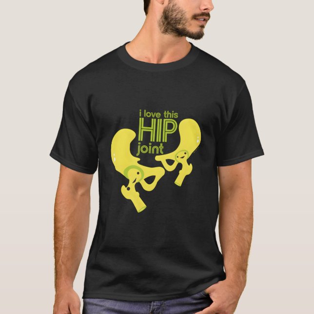 Kärlek Denna Hip-led - Hip-utbytesfond T Shirt (Framsida)