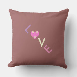 Kärlek denna Söt Kudde