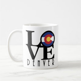 KÄRLEK Denver Colorado 11oz Kaffemugg