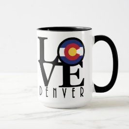 KÄRLEK Denver Colorado 15oz Mugg