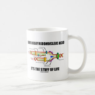 Kärlek deoxyribonukleinsyra Det är Saker i livet Kaffemugg