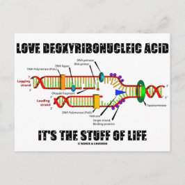 Kärlek deoxyribonukleinsyra Det är Saker i livet Vykort