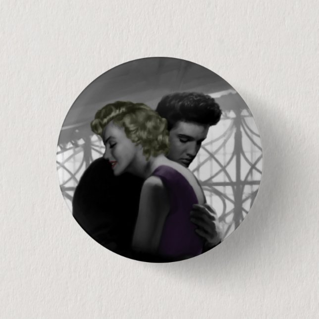 Kärlek Departure 2 Knapp (Framsida)