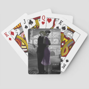 Kärlek Departure Casinokort